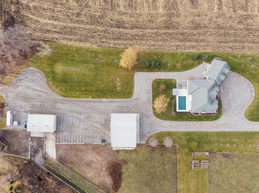 An exceptionally well-planned layout for a farm.