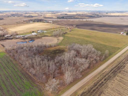The 3rd PID is this 10-acre lot, currently zoned as Agriculture, which comes with its own building eligibility.