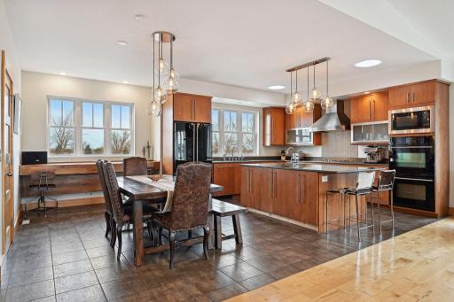 Entertain and gather in the heart of the home
