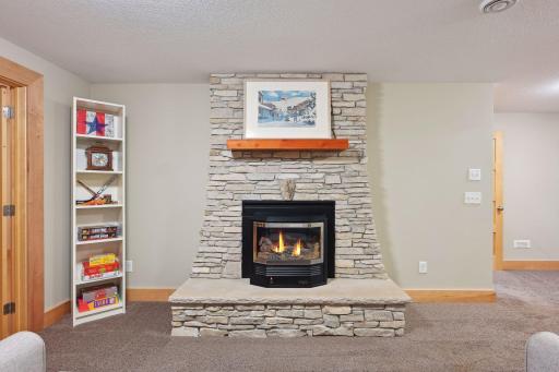 Fond Du Lac Natural Stone Fireplace Surround