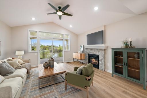 1002 Sunrise Circle with it's main level living and gorgeous views is available for a quick move-in. *Photos have been virtually staged.