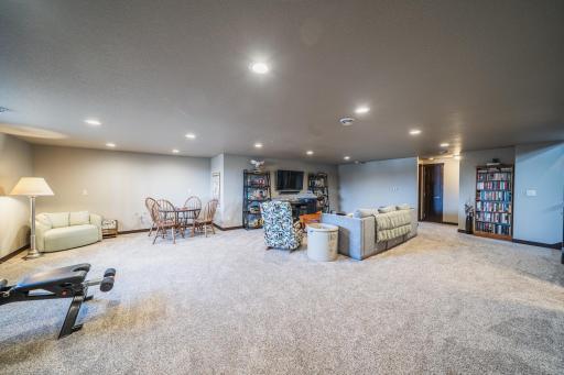 Lower Lever Family Room (wet bar rough in)