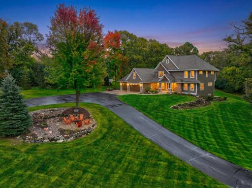 Expertly crafted by Al Hines, this 5 bed, 4 bath home blends timeless design with warm, rustic charm. Your private retreat awaits on 9 wooded acres complete with a sprawling yard.