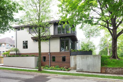 Complete with a 2.5 car tuck in garage. Truly a one of a kind home.