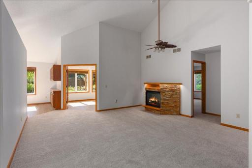 New carpet and fresh paint throughout the home