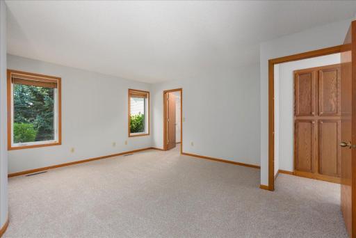 Large primary bedroom
