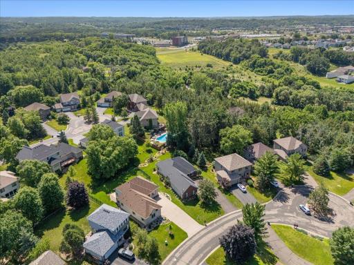 Aerial view of 2228 White Pine Ct