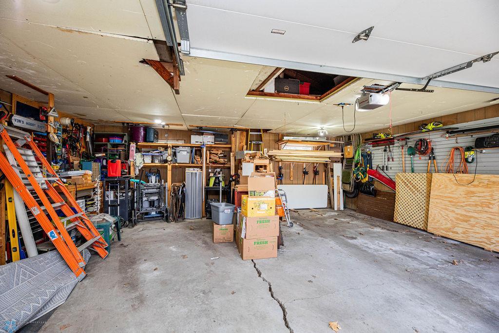 Storage and Shop Space
