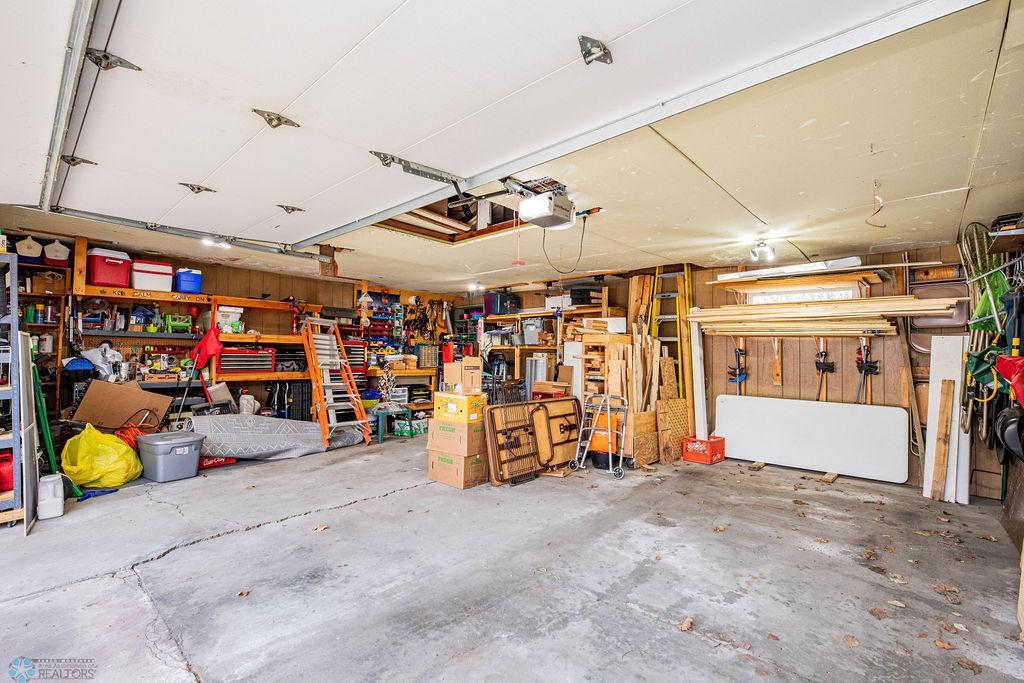 Great Space in the Garage