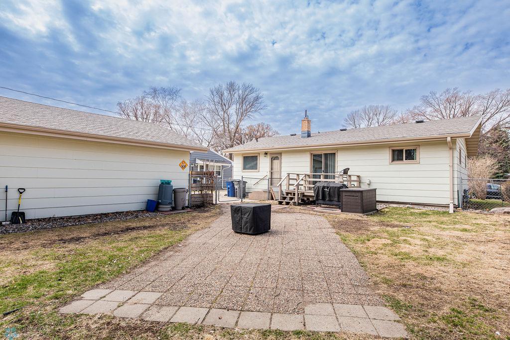 Great Fenced Backyard
