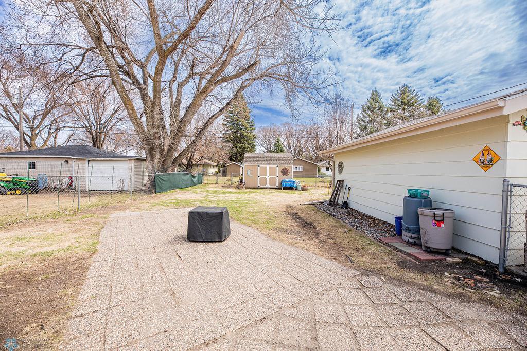 Patio Area for Entertaining