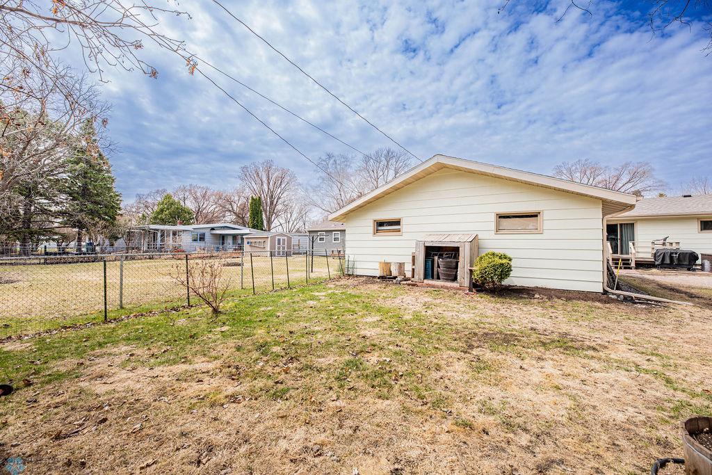 Big Fenced Yard