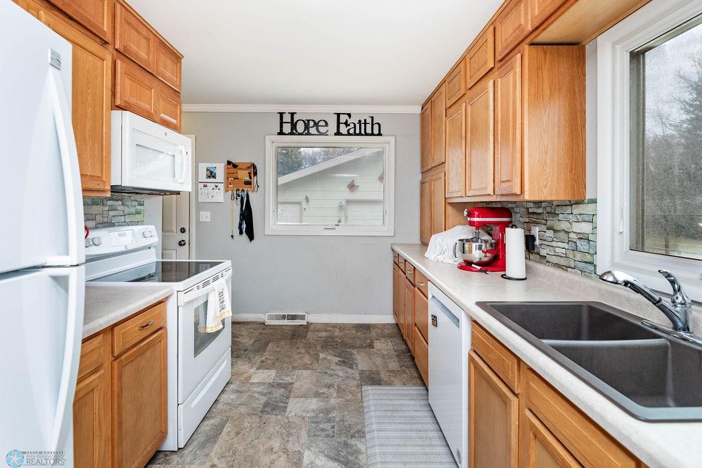 Nicely Updated Kitchen