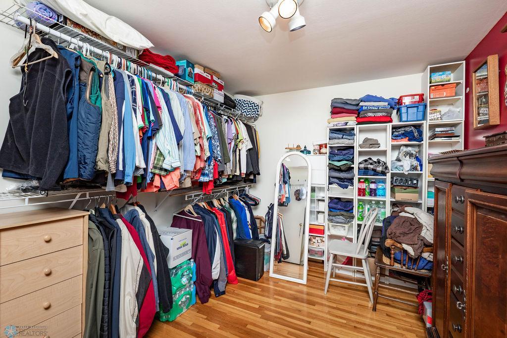2nd Main Floor Bedroom Used as Primary Closet
