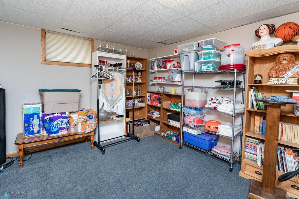 Flex Room.. storage, add egress for bdrm