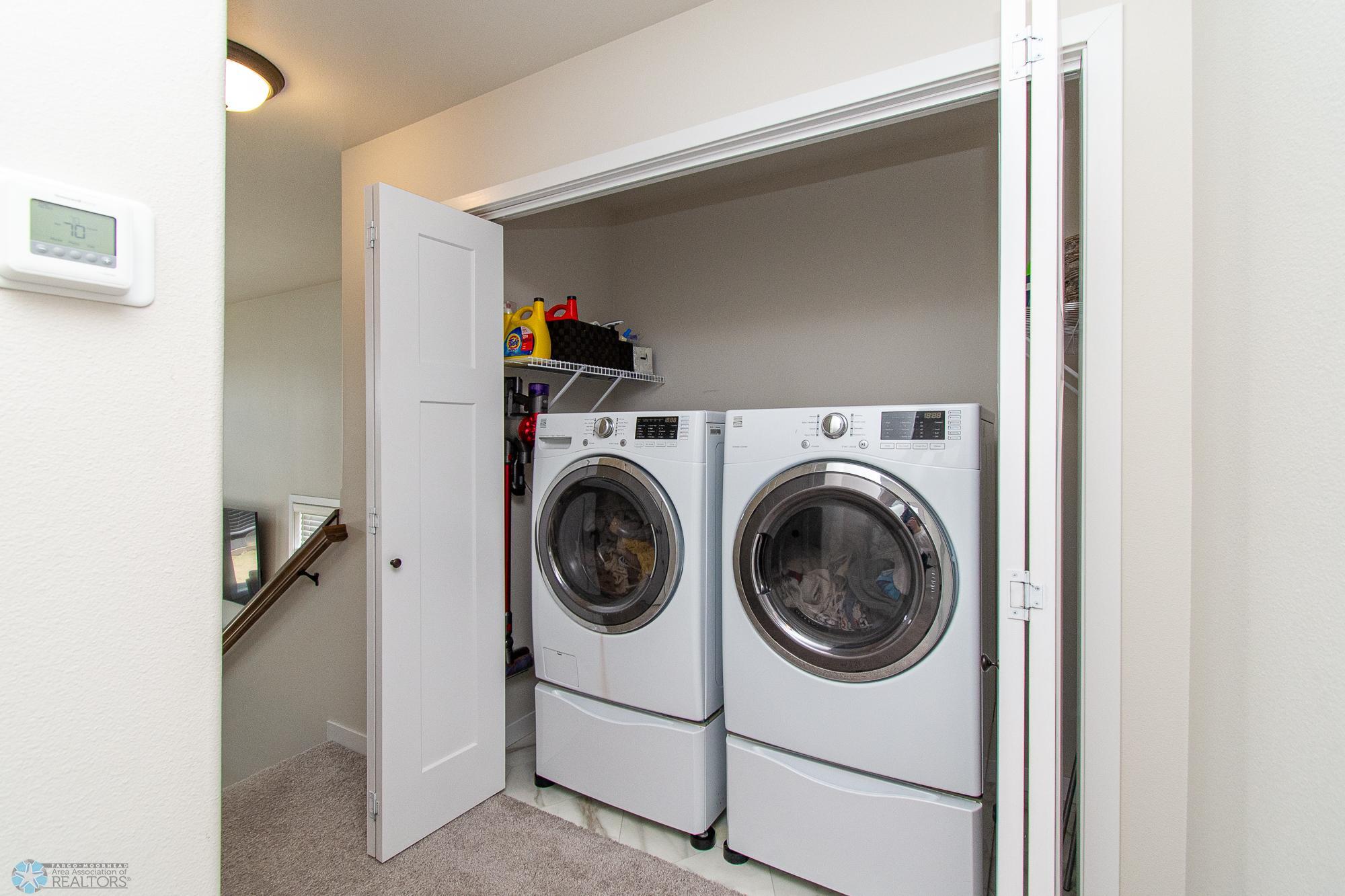 Laundry - Upper Level