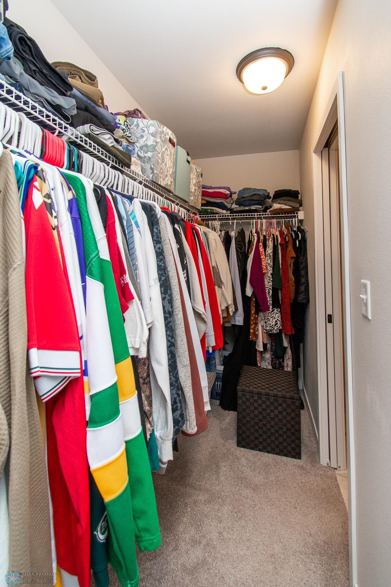 Primary Bedroom - Walk in Closet