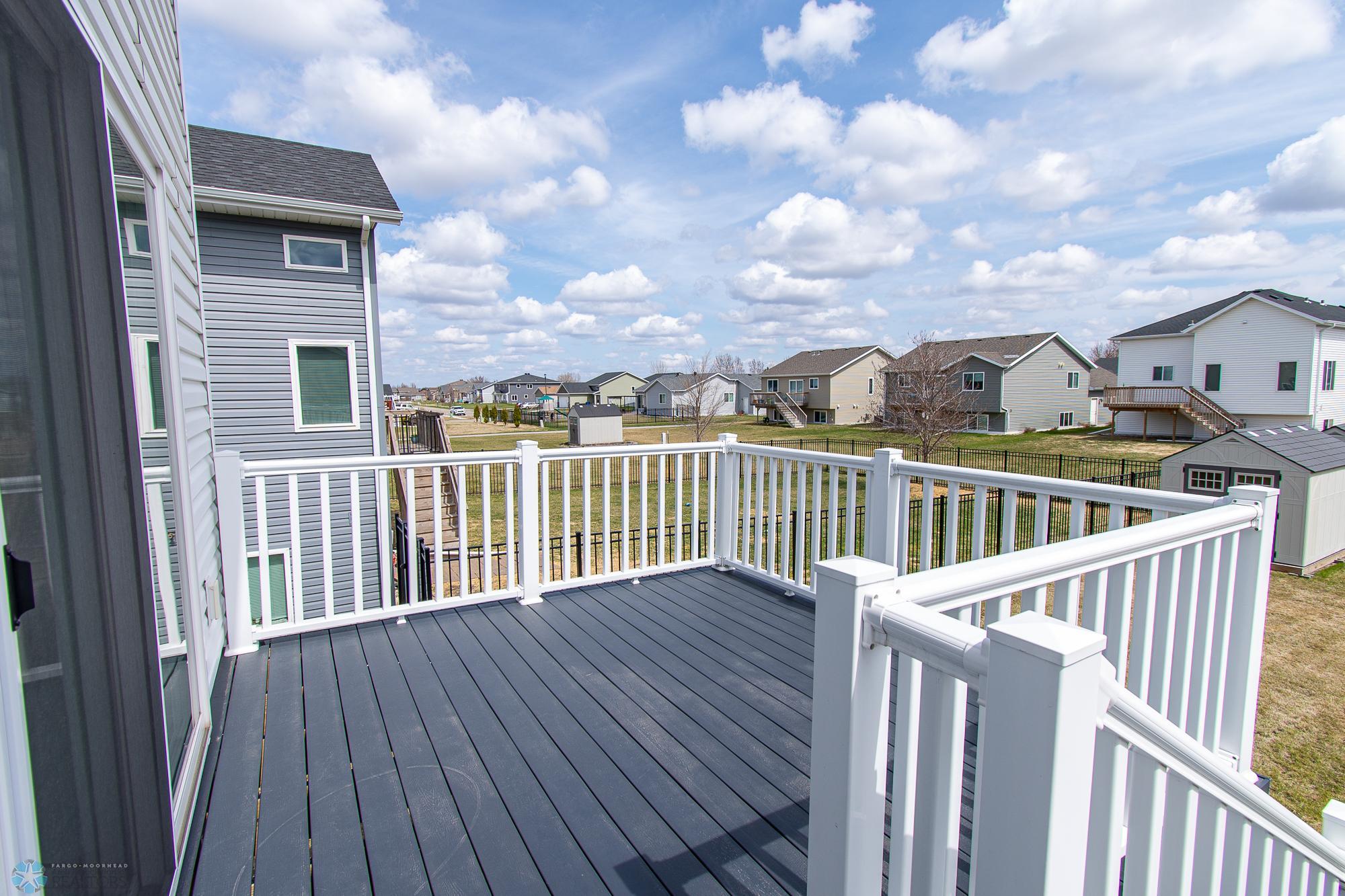 Low Maintenance Deck