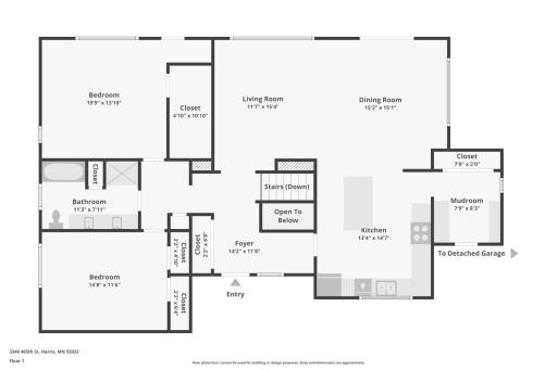 3340 465th Street, Harris, MN 55032