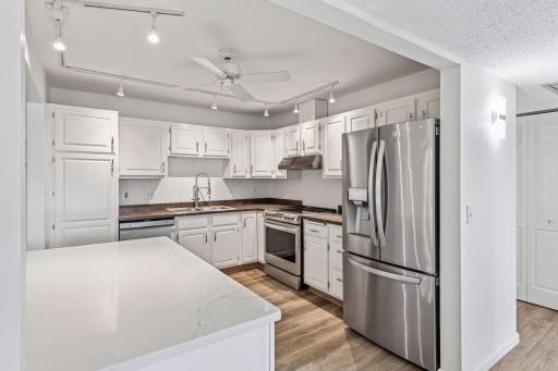 Tons of storage and surface areas for cooking and entertaining!