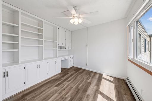 The bonus room attached to the primary bedroom is a wonderful flex space!