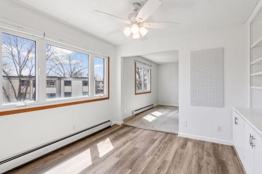 Another view of the spacious bonus space!