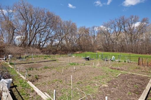 Your green thumb will love the community garden space!