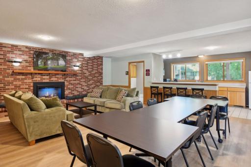 Host events in the community party room area- one of two dedicated spaces for resident's use!