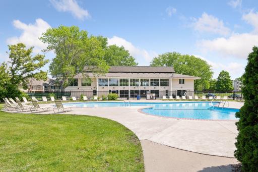 It's almost Summer!! Unwind at your very own outdoor pool!