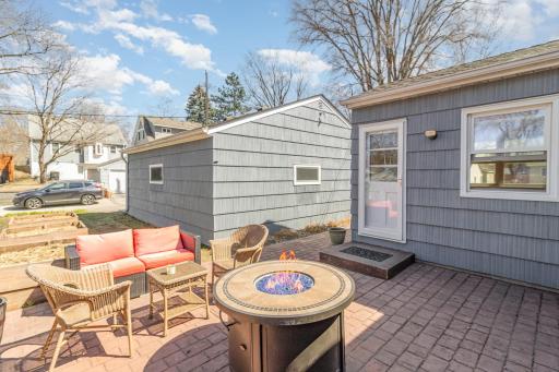 Conveniently located off bonus den and kitchen
