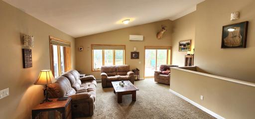 Photo for 4456 Highway 11, International Falls, MN 56649 - Listing #6708964 So much natural light in the living room and walk out to the deck.