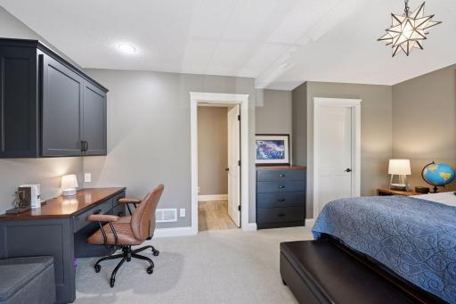 Bedroom 2 with walk in closet and bathroom