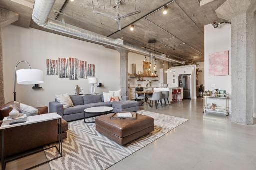 Welcome to 718 Washington Avenue N 505 in the desirable SOHO Lofts