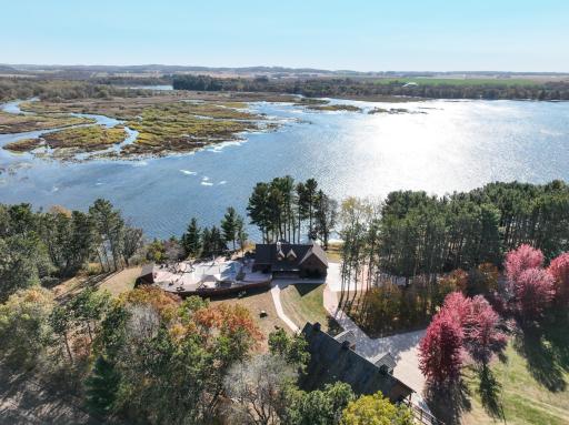 This is an outstanding property to entertain! Many neat indoor and outdoor spaces to enjoy!