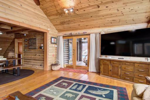 Lower level is a walk out to a great screened porch area!