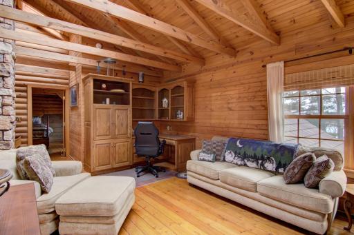 Another view of the den / loft / office space!