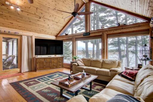 All TV's are included in the sale. Property is being sold fully furnished.
