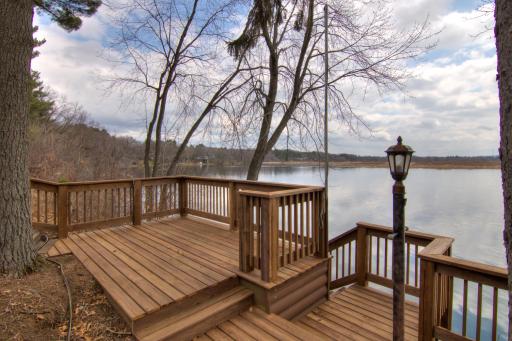 New decking just added in 2025 at the water's edge!
