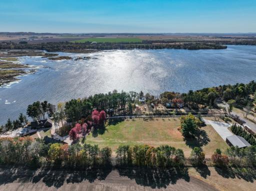 Located on Upper Tainter! Tainter Lake is a fun recreational lake you can enjoy boating, fishing, sunset cruises, going to dinner by boat and more!
