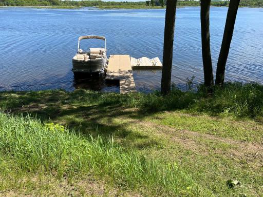 Boatable water. Seller has enjoyed using pontoon and jet skis during their ownership.