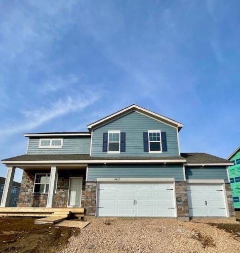 Welcome to 4617 172nd St. The Harrison Floorplan.