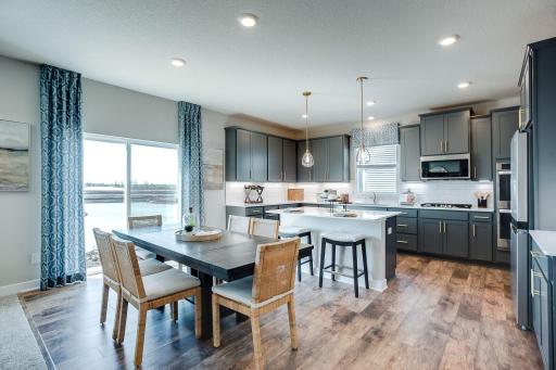 Thoughtfully designed with a combination of functionality and modern design, this kitchen is sure to impress!
