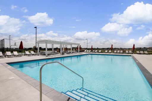 Relax poolside in Brookshire with your very own community pool. All of the benefits with none of the maintenance!