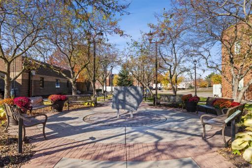 Downtown Lakeville is full of history and a place local residents love to gather!