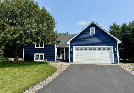 Well maintained 3 bed, 3 bath, 3-level split home with many updates - (summer view)