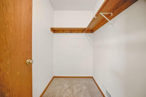 Large Walk in Closets in upper level bedrooms