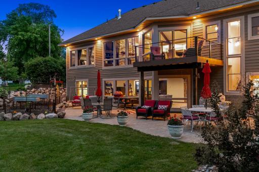 The current owners invested significant capital to optimize the useability of the outdoor space including enlargement of the primary driveway, improving the area leading to front entry, adding a garden, boulder retaining walls, a hot tub & gazebo.