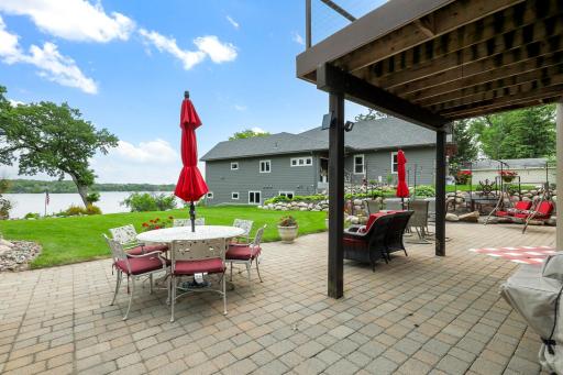The current owners invested significant capital to optimize the useability of the outdoor space including enlargement of the primary driveway, improving the area leading to front entry, adding a garden, boulder retaining walls, a hot tub & gazebo.