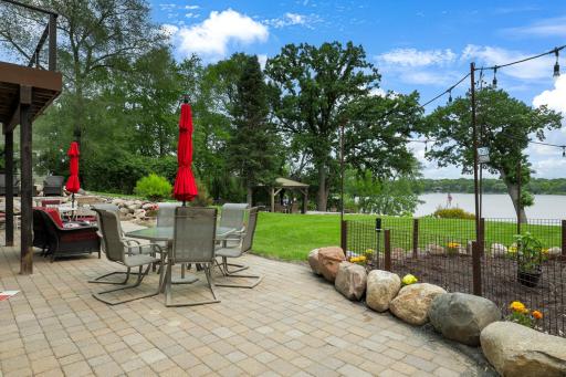 The current owners invested significant capital to optimize the useability of the outdoor space including enlargement of the primary driveway, improving the area leading to front entry, adding a garden, boulder retaining walls, a hot tub & gazebo.