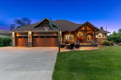 Enjoy the lake life and modern resort style living in the city with this sprawling, turn-key, walkout rambler.